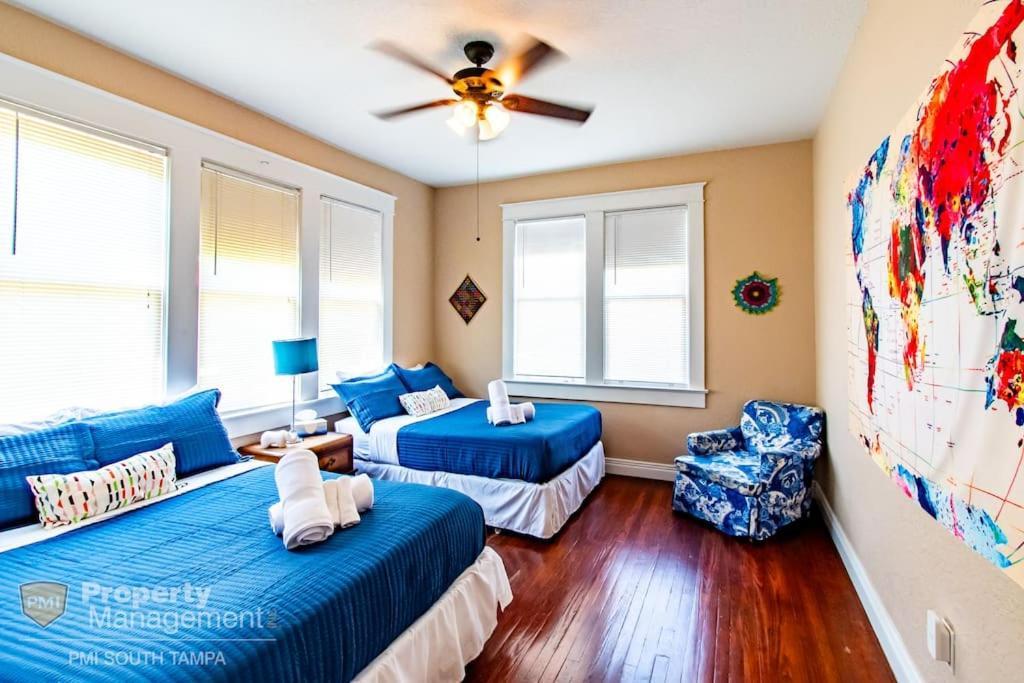 Apartmán Easy A - Flat In Heart Of N Hyde Park U Of Tampa Exteriér fotografie