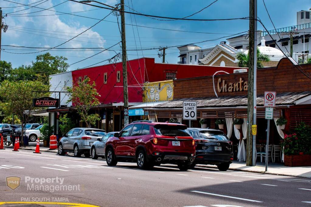 Apartmán Easy A - Flat In Heart Of N Hyde Park U Of Tampa Exteriér fotografie